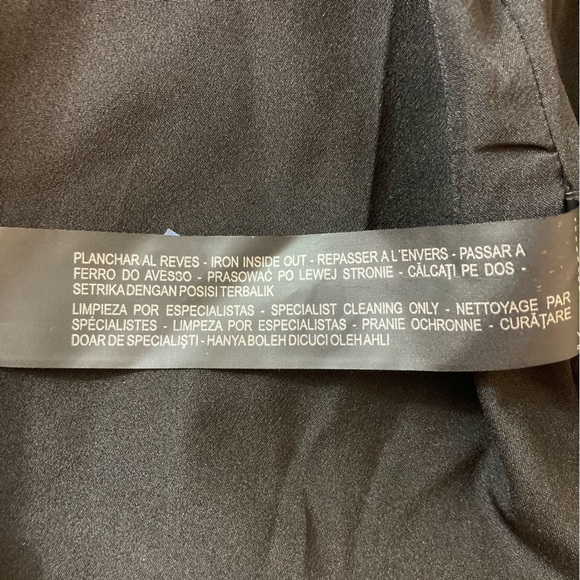 Zara Woman Premium Denim Collection “Woodland” Velvet Embroidered Blazer - Picture 6 of 10